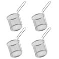 thumbnail image 3 of 4 Pcs Panier de Friture Réutilisable Ustensiles de Magasin Alimentaire Support de Nourriture Frit Panier de Poulet Frit, 3 of 9