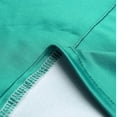 thumbnail image 4 of RXIRUCGD T-Shirts Col en V pour Femmes Mode Manches Courtes Uniformes de Travail Blouse à Poche Imprimée Hauts d'Été pour Femmes, 4 of 5