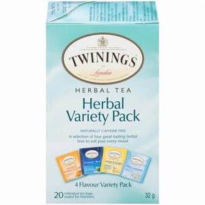 Twinings Herbal Boîte de variétés