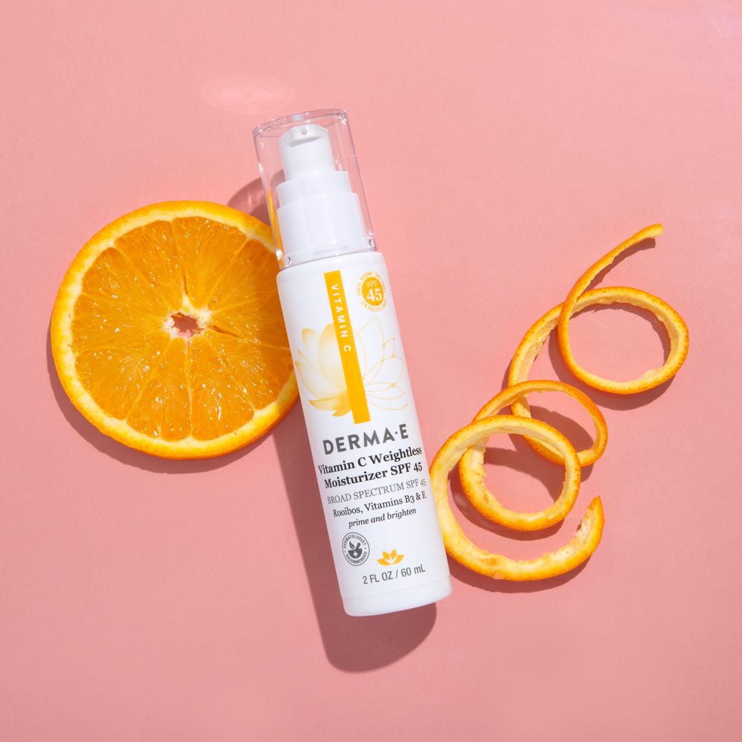 DERMA E Brightening Weightless Moisturizer SPF45
