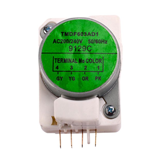 Tnarru Refrigerator Defrost Timer Defrost Timer Controller Sturdy Portable Kitchen Professional Refrigerator Part TMDF603AD1