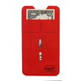 thumbnail image 2 of Enveloppe Sécurisée Réutilisable pour Dépôt de Billets et d'Argent, Organiser les Coupons, Billets et Autres Documents (Rouge, 50), 2 of 15