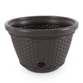 thumbnail image 3 of Suncast 100 Foot Resin Wicker Garden Water Hose Storage Holder Pot (4 Pack), 3 of 11