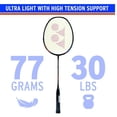 thumbnail image 3 of YONEX Nanoray Light 18i Badminton Racquet, 3 of 3