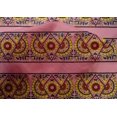 thumbnail image 4 of oneOone Cotton Silk Fabric Geometric|Leaves & Floral Block Printed Craft Fabric BTY 42 Inch Wide, 4 of 4