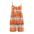 thumbnail image 5 of Penkiiy Combinaisons pour Femmes Mode pour Femmes Été Décontractée Sans Manches Combinaison à Bretelles Orange P Combinaisons, 5 of 5