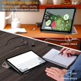 thumbnail image 2 of KOMI Étui pour Tablette Google Pixel 11 Pouces Sortie 2023, Étui Folio Mince, Étui Rigide Légère de Protection avec Support Multi-Angle, Or Rose, 2 of 5