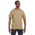 thumbnail image 1 of Hanes T-Shirt à Manches Courtes Sans Étiquette, Style 5250, 1 of 1