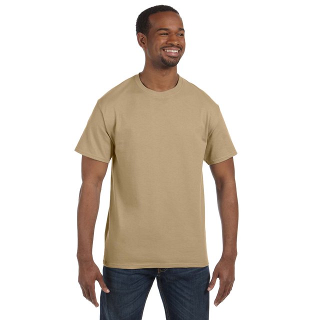 Hanes T-Shirt à Manches Courtes Sans Étiquette, Style 5250
