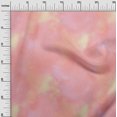 thumbnail image 3 of oneOone Cotton Cambric Medium Pink Fabric Abstract Faces Craft Projects Decor Fabric Printed By The Yard 56 Inch Wide, 3 of 5