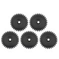 thumbnail image 2 of Industrial Parts,5pcs Servo Spur Gear Spur Gear Servo Spur Gear World-Class Design, 2 of 8
