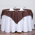 thumbnail image 2 of LNGOOR 108” Wholesale Round Tablecloth Polyester Round Table Linens For Wedding Party Banquet Restaurant -  WHITE, 2 of 8