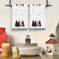 thumbnail image 3 of Birdeem Christmas Kitchen Towels, Christmas Kitchen Decorations, Kitchen Dishes Towels Merry Christmas 19 X 16 Inch Winter Drying Cloth Tea Towels for Cooking and Baking, Tea Towels for Kitchen, 3 of 6