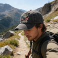 thumbnail image 2 of TIELUTT Chapeau de Sport Extérieur Performance Léger Respirant pour le Soleil, 2 of 7