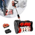 thumbnail image 1 of VOLTASK 24V 12-inch Cordless Snow Shovel Electric Snow Blower with Directional Plate, Battery & Quick Charger Included, 1 of 8