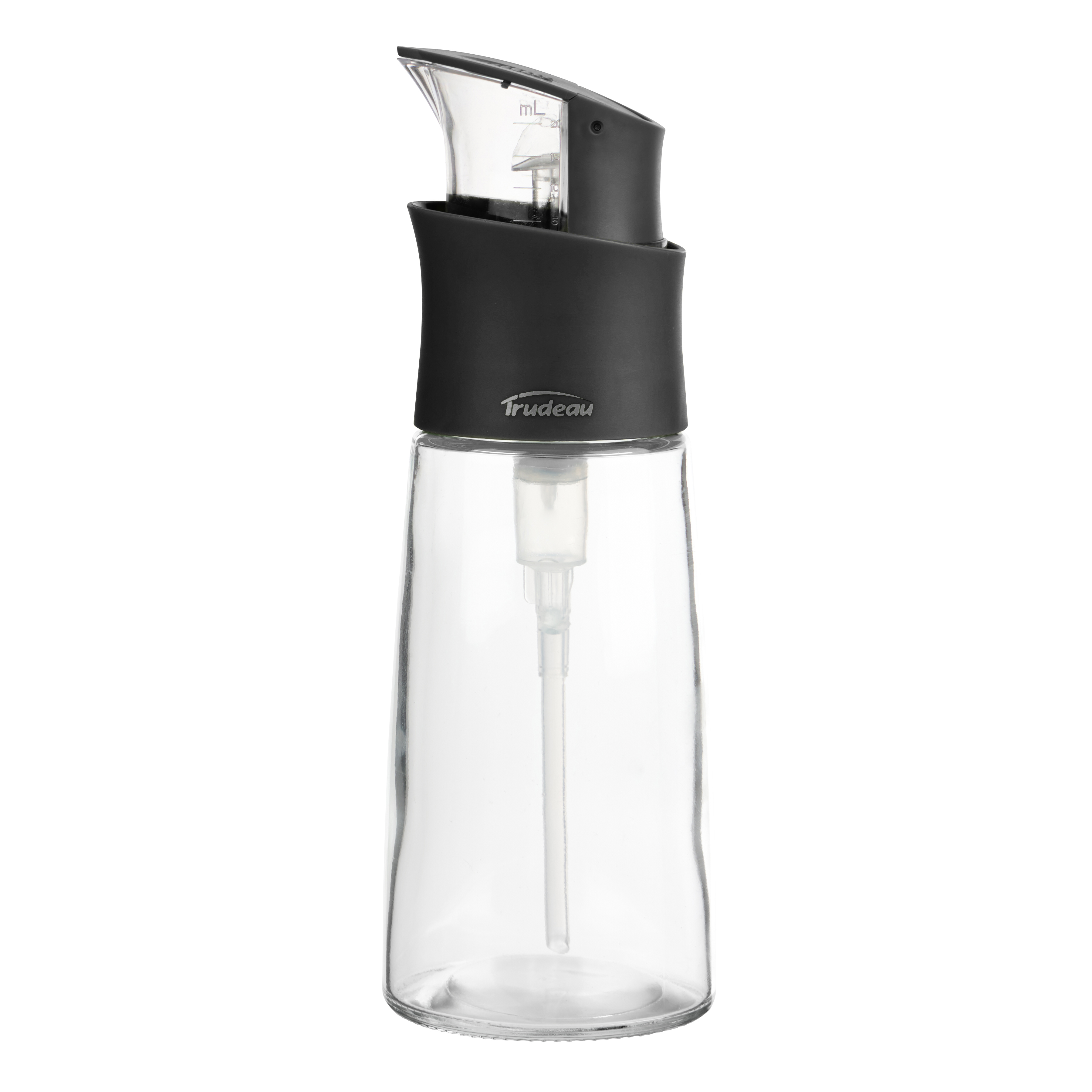 Bouteille à huile en verre Press & Measure de Trudeau – 10,8 oz