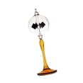 thumbnail image 4 of ziyahi Solar Crookes Radiometer Glass Desktop Ornament Entrance Yellow for Shelf Bookshelf Yellow 9x21 cm, 4 of 6