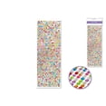 thumbnail image 1 of Sticker en papier : Lignes de gemmes de 4 mm 1029 pièces Pack économique - MultiCouleur, 1 of 3