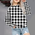 thumbnail image 1 of Mefallenssiah Sweat-Shirt Surdimensionné à Col Rond pour Filles Mode Enfants Manches Longues Pull 1-12 Ans, 1 of 1