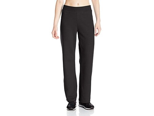 Hanes Women's Petite-Length Middle Rise Sweatpants