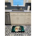 thumbnail image 3 of Carolines Treasures BB2248RUG Halloween Scary Cavalier Spaniel Machine Washable Memory Foam Mat, 3 of 4