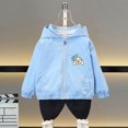 thumbnail image 4 of Baby Spring Jacket - Long Sleeve Hooded Casual Thin Jacket for Daily Wear, 4 of 5