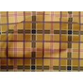 thumbnail image 4 of oneOone Cotton Poplin Fabric Tartan Check Decor Fabric Printed BTY 42 Inch Wide, 4 of 4