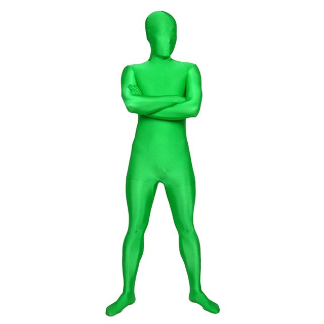 AltSkin Full Body Spandex/Lycra Suit (XXS, Green)