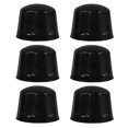 thumbnail image 1 of KAKOWELY rim hub cap 4pcs Rubber Dust Rims Cover Caps Rubber Wheel Replacement Cover for 110-250cc ATV Trailer and Boat Trailer Bearing Dust Cap Durable and Waterproof, 1 of 5