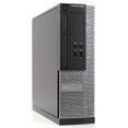 thumbnail image 3 of Dell OptiPlex 3020 Desktop Computer PC, 3.20 GHz Intel i5 Quad Core Gen 4, 8GB DDR3 RAM, 2TB Hard Disk Drive (HDD) SATA Hard Drive, Windows 10 Professional 64bit Refurbished, 3 of 8