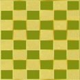 thumbnail image 1 of Ahgly Company Machine Washable Indoor Square Transitional Pistachio Green Area Rugs, 6' Square, 1 of 7
