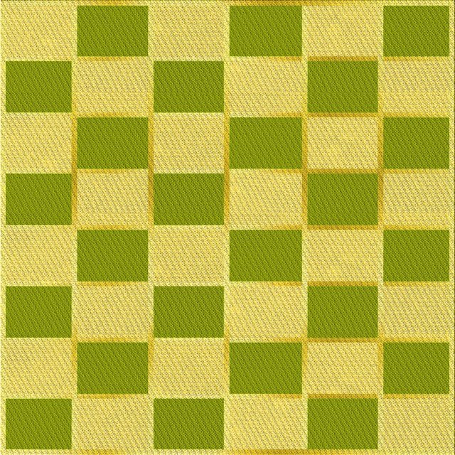 Ahgly Company Machine Washable Indoor Square Transitional Pistachio Green Area Rugs, 6' Square