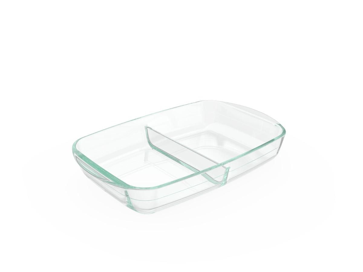 Pyrex® Divided Glass Baking Dish, 8x12