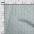 thumbnail image 2 of oneOone Velvet Light Grayish Blue Fabric Travel Craft Projects Decor Fabric Printed By The Yard 58 Inch Wide, 2 of 4
