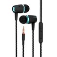 thumbnail image 4 of Wired Headset Compatible with 3.5mm Devices for Optimal Audio Experience and Adjustable Sound Settings, 4 of 6