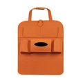 thumbnail image 1 of yilyih Car Seat Storage Bag,Car Storage Bag Universal Thickened Kick Car Multifunctional Storage Bag Paper Box for Protecting Seat Storage Bag,Small Outdoor Storage Box, 1 of 9