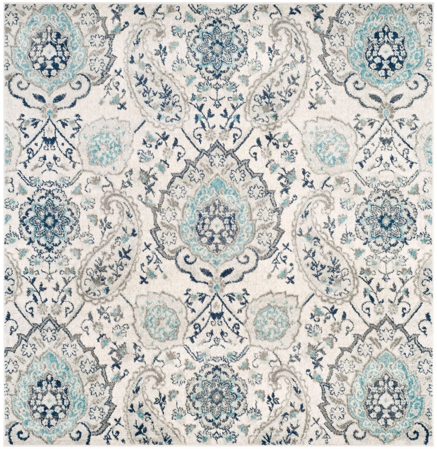 SAFAVIEH Madison Heather Tapis Paisley Floral