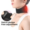 thumbnail image 4 of Penkiiy Heated Neck Brace for Neck Pain Relief, Neck Support Neck Brace with Large Heating Pad, Cervical Neck Collar for Sleeping, Heated Neck Wrap Brace for Spinal Alignment and Spine Pressure Relief, 4 of 7