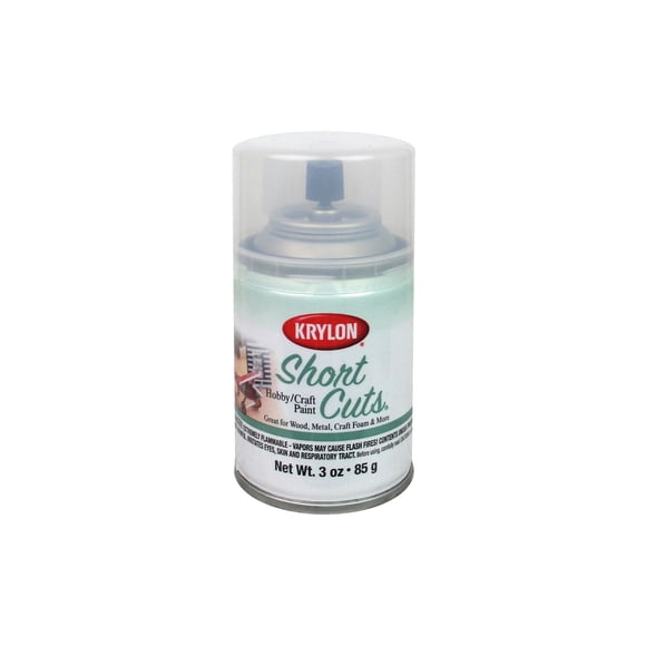 Krylon Shortcuts Peintures Aérosol 3 Oz Fini Lustré Clair