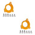 thumbnail image 4 of Maoww Bike Adapter Plate Chain Guide Aluminum Alloy Conversion Replacement Parts Biking Portable Repairing Accessory Gold 2Set, 4 of 6