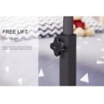 thumbnail image 3 of SOGES Bureau d'Ordinateur Portable Réglable et Mobile pour Lit, Sofa, Petit Espace, Noir, 3 of 5