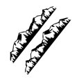 thumbnail image 4 of Car Sticker, 2PCS Auto Body Sticker Car Decal Vehicle Graphic with Mountain Tree Forest Design for Cars RVs Trucks Pickups SUVs Yachts, 4 of 7