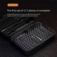 thumbnail image 2 of Precision Screwdriver Set Aluminum Handle Disassembly Tool, 2 of 5