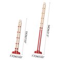 thumbnail image 2 of PEONAVET Telescopic Aromatherapy Shoe Support Home Scented Stretch Boot Shapers Universals Antis-Deform Cedar-Bead Inserts with Handles for Mid/High-Height Boots, 2 of 5