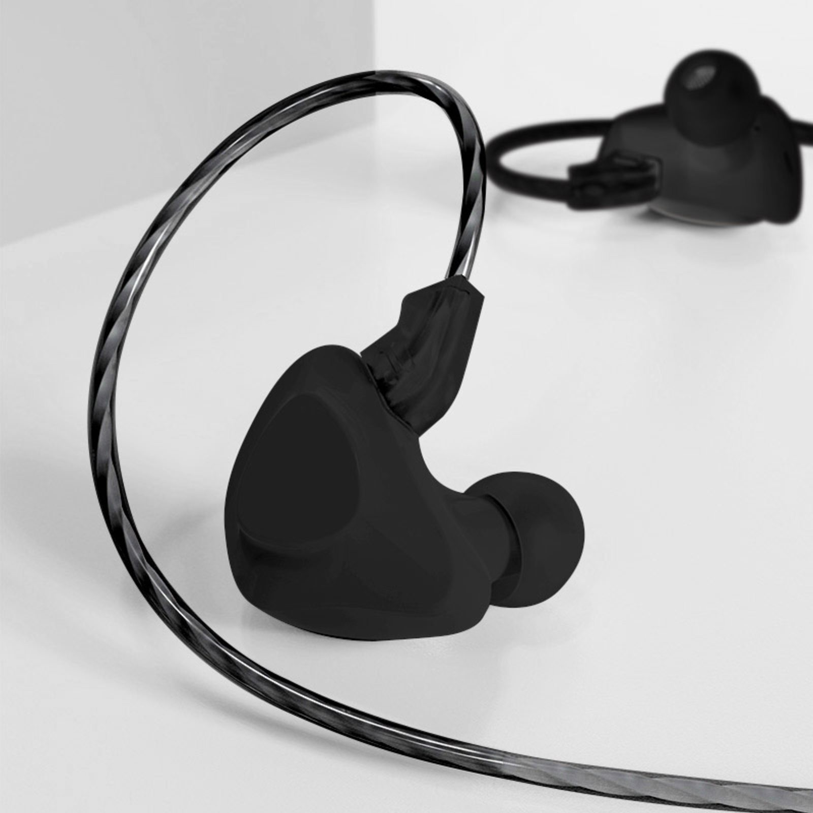 WIFKLSIIPG T03 3.5mm Wired Earphone Bass HiFi Headphones Stereo Macaron Color Sports Headphones