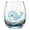 B, variant on SLYNSHome Stemless Wine Glass 2D Sea Animals, Ocean Themed Clear Tumbler With Seaweed And Star Design, Coastal Home Decor Drinkware For Sea Lovers