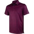 thumbnail image 1 of Polos de Golf pour Hommes à Manches Courtes, Évacuation de l'Humidité, Coupe Sèche, Motifs Imprimés, Polo de Performance à Col, Polos de Golf pour Hommes, 1 of 6
