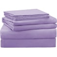 thumbnail image 1 of 900 Threat Count 100 % Egyptian Cotton 4-Pcs Sheet for Cot Bunk Bed-Perfect for Narrow Deep 15-Inch Solid Pattern, 1 of 4