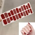 thumbnail image 3 of Lubelski 22Pcs Nail Sticker Fashion DIY Mini Self-Adhesive Shiny Manicure Decals for Salon, 3 of 7