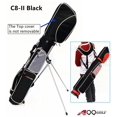 thumbnail image 4 of A99 Golf C8-II Practice Range Bag Sunday Stand Pencil Carry Bag (Black), 4 of 7